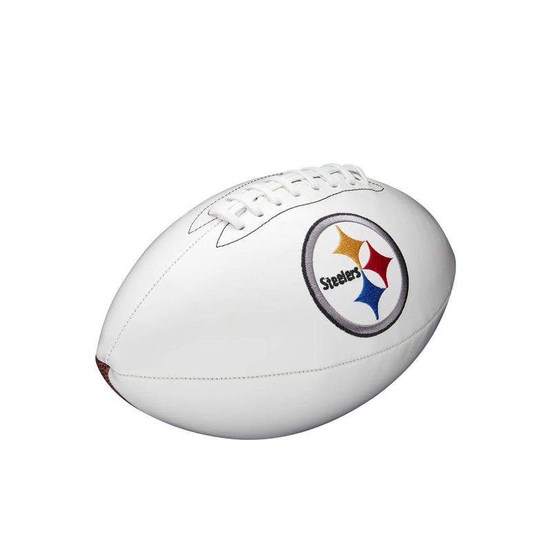 WILSON NFL Live Team Autograph Football-Pittsburgh, Pittsburgh Steelers - Image 4